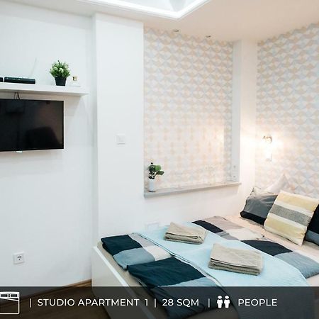 D.Five City Studio Regi Posta Budapeşte Dış mekan fotoğraf