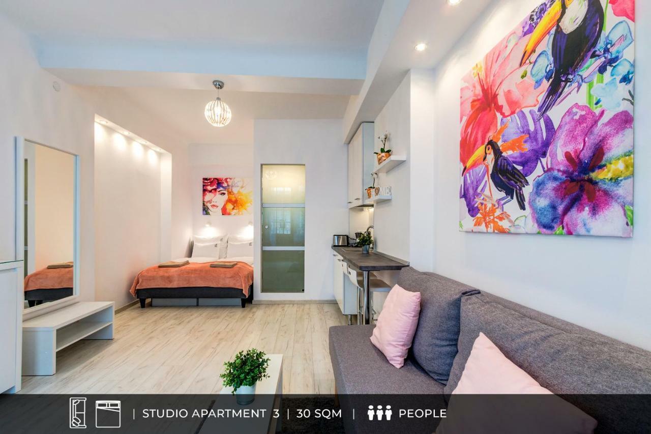 D.Five City Studio Regi Posta Budapeşte Dış mekan fotoğraf