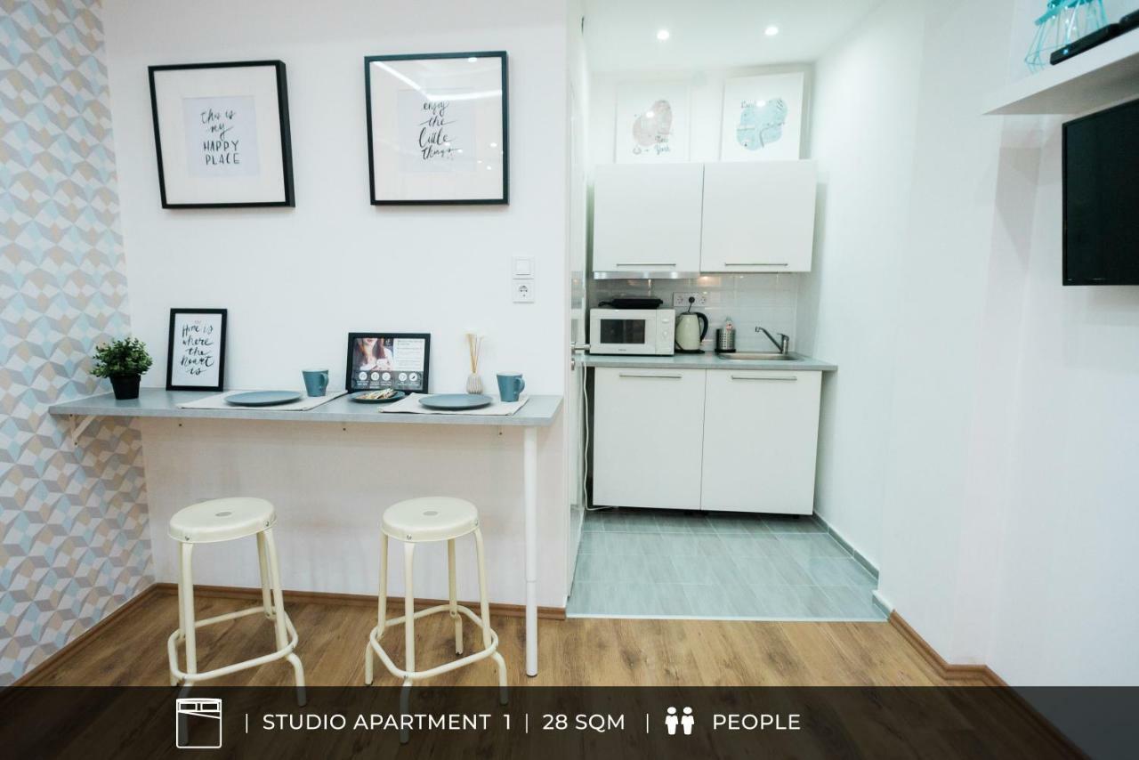 D.Five City Studio Regi Posta Budapeşte Dış mekan fotoğraf
