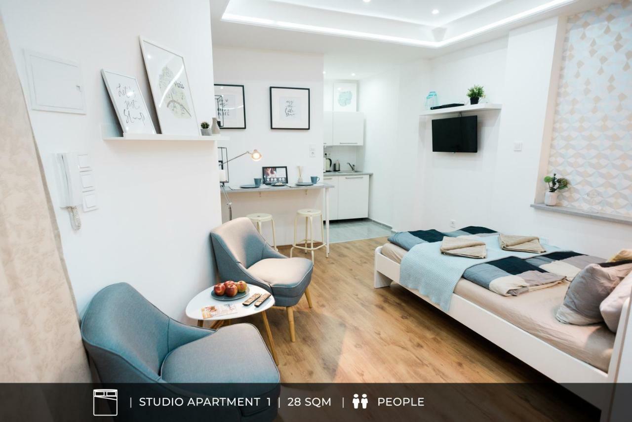 D.Five City Studio Regi Posta Budapeşte Dış mekan fotoğraf