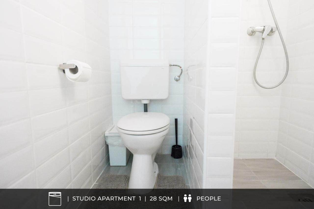 D.Five City Studio Regi Posta Budapeşte Dış mekan fotoğraf