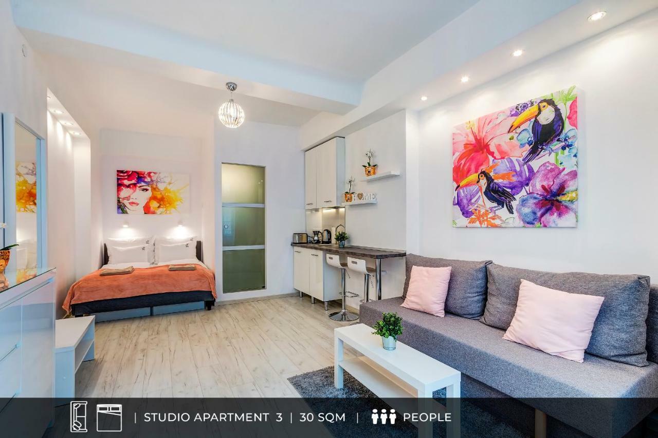 D.Five City Studio Regi Posta Budapeşte Dış mekan fotoğraf