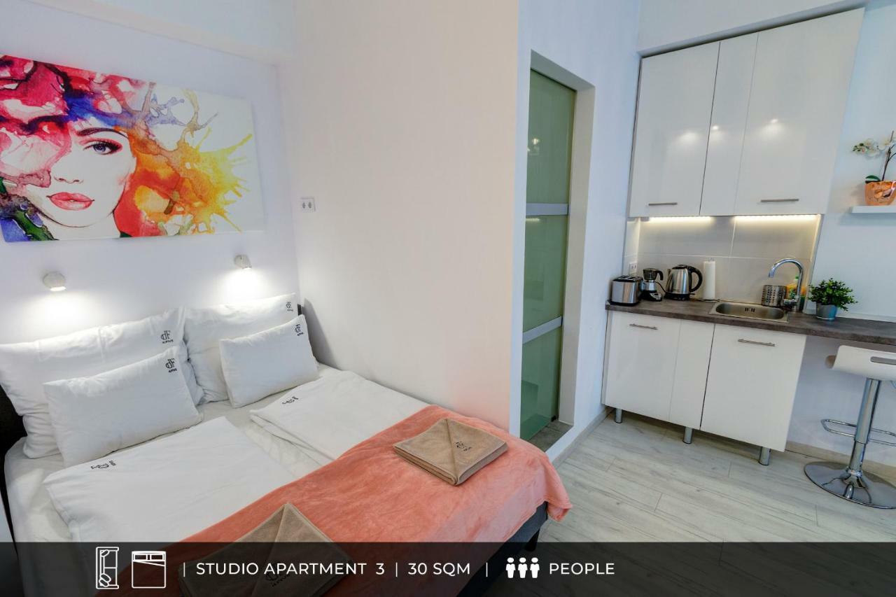 D.Five City Studio Regi Posta Budapeşte Dış mekan fotoğraf