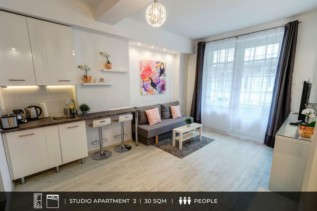 D.Five City Studio Regi Posta Budapeşte Dış mekan fotoğraf