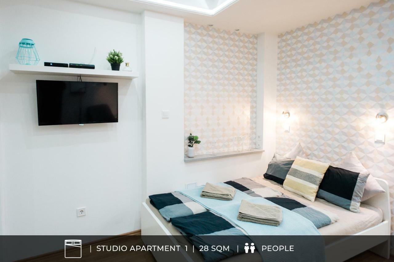D.Five City Studio Regi Posta Budapeşte Dış mekan fotoğraf