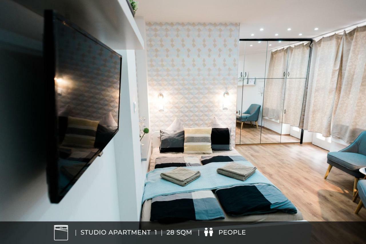 D.Five City Studio Regi Posta Budapeşte Dış mekan fotoğraf