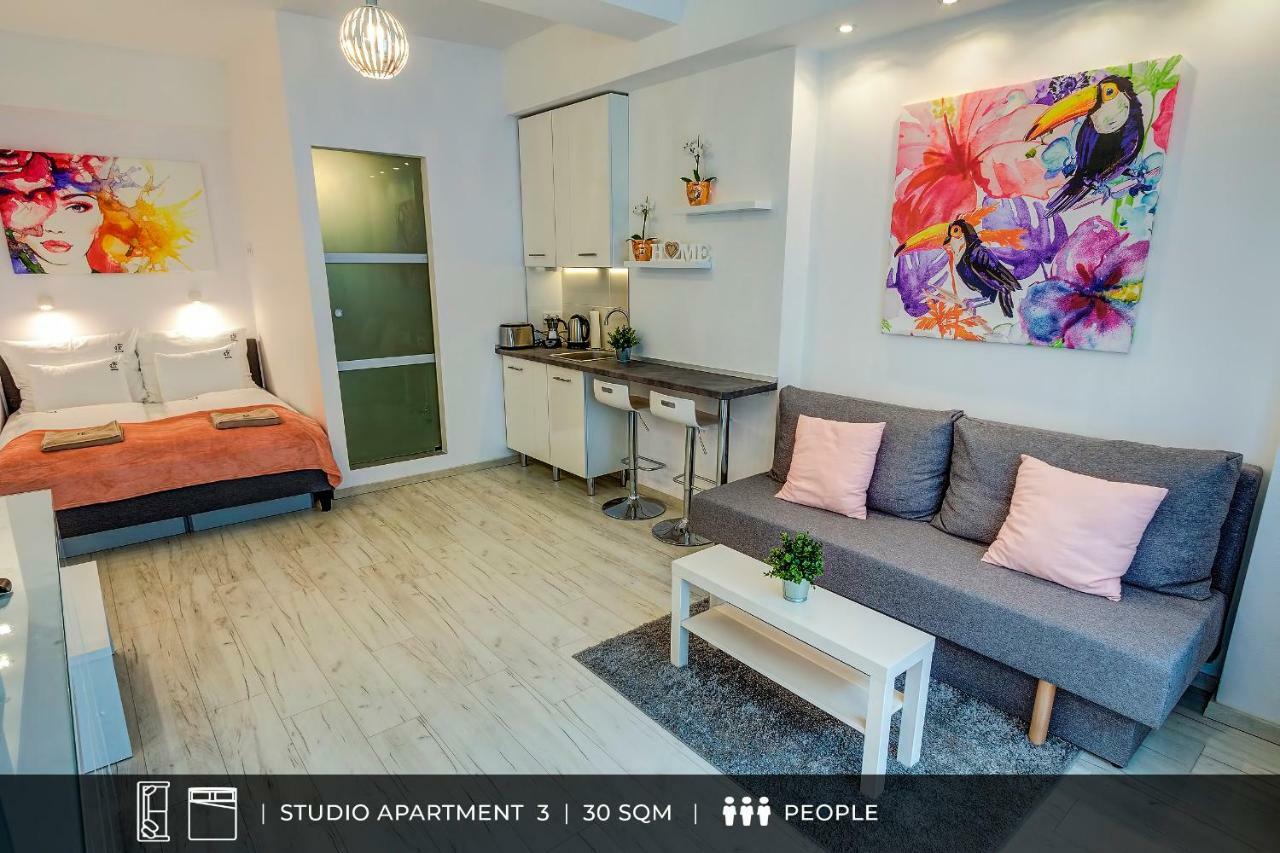 D.Five City Studio Regi Posta Budapeşte Dış mekan fotoğraf