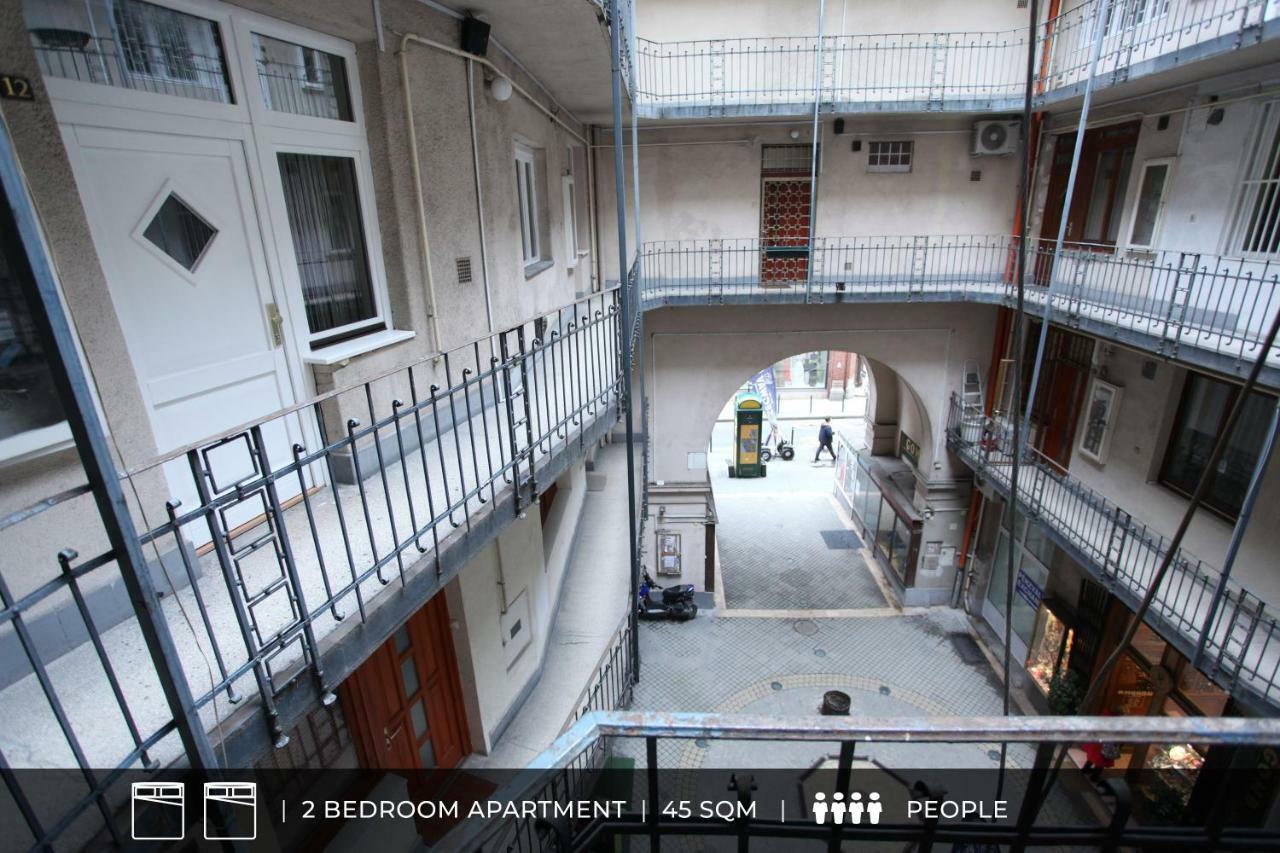 D.Five City Studio Regi Posta Budapeşte Dış mekan fotoğraf
