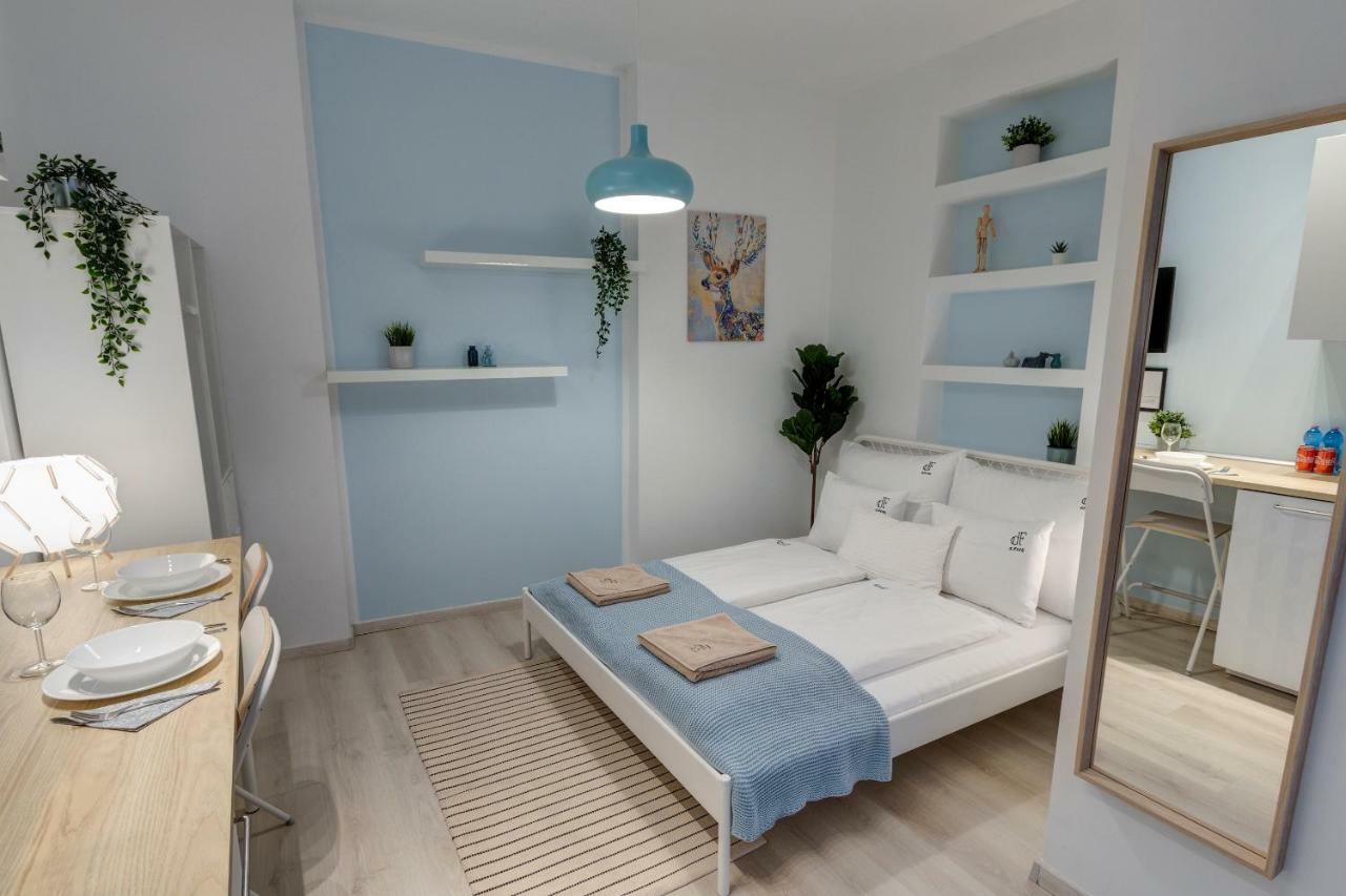 D.Five City Studio Regi Posta Budapeşte Dış mekan fotoğraf