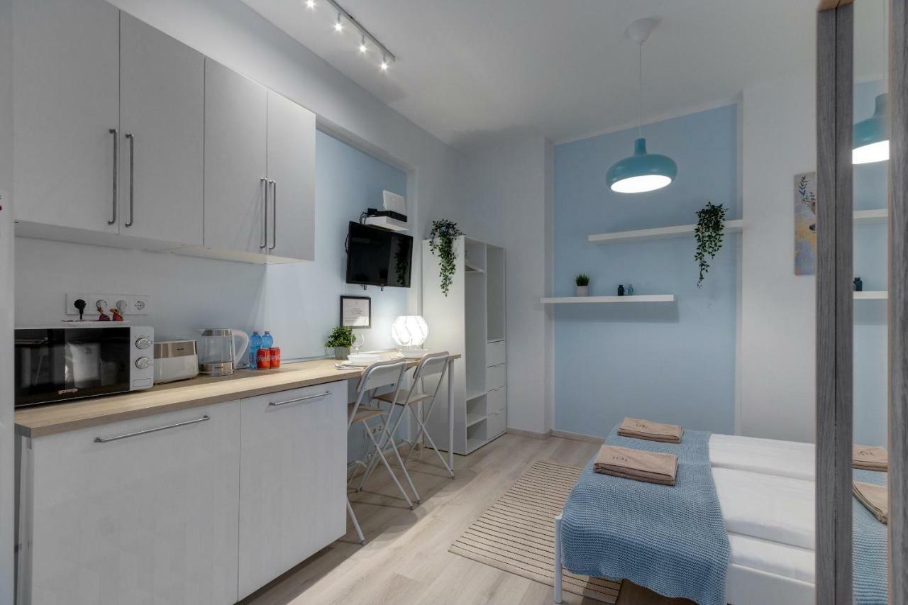 D.Five City Studio Regi Posta Budapeşte Oda fotoğraf